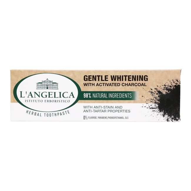 L'ANGELICA GENTLE WHITENING dantų pasta, 75 ml