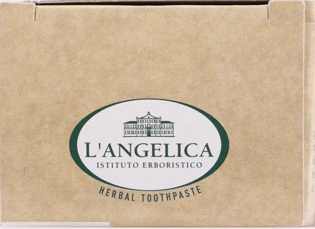 L'ANGELICA GENTLE WHITENING dantų pasta, 75 ml