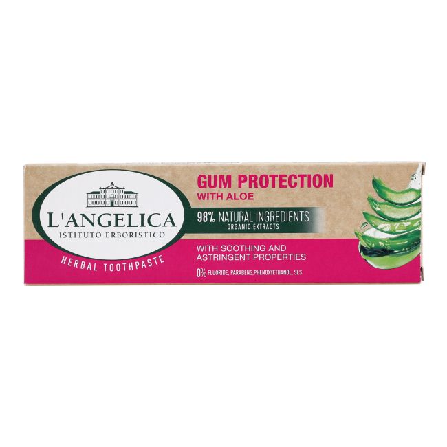 L'ANGELICA GUM PROTECTION dantų pasta, 75 ml
