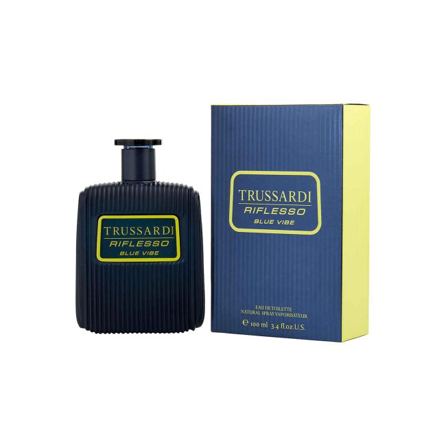 TRUSSARDI RIFLESSO BLUE VIBE tualetinis vanduo, 100 ml