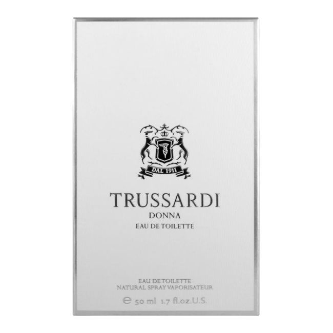 TRUSSARDI DONNA tualetinis vanduo, 50 ml