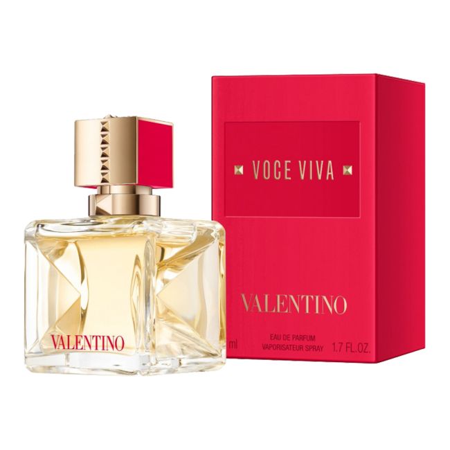 VALENTINO VOCE VIVA parfumuotas vanduo, 50 ml
