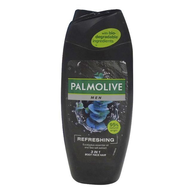 PALMOLIVE MEN REFRESHING 3 IN1 dušo želė, 500 ml