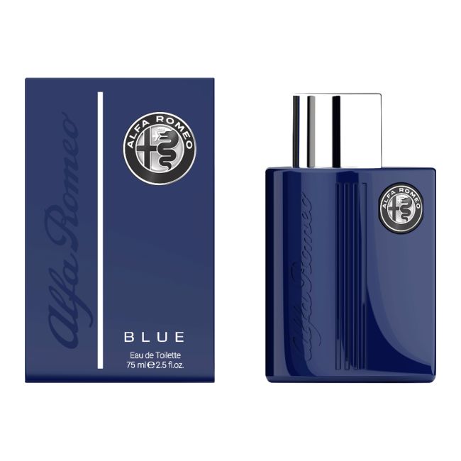 ALFA ROMEO BLUE tualetinis vyrų vanduo, 75 ml