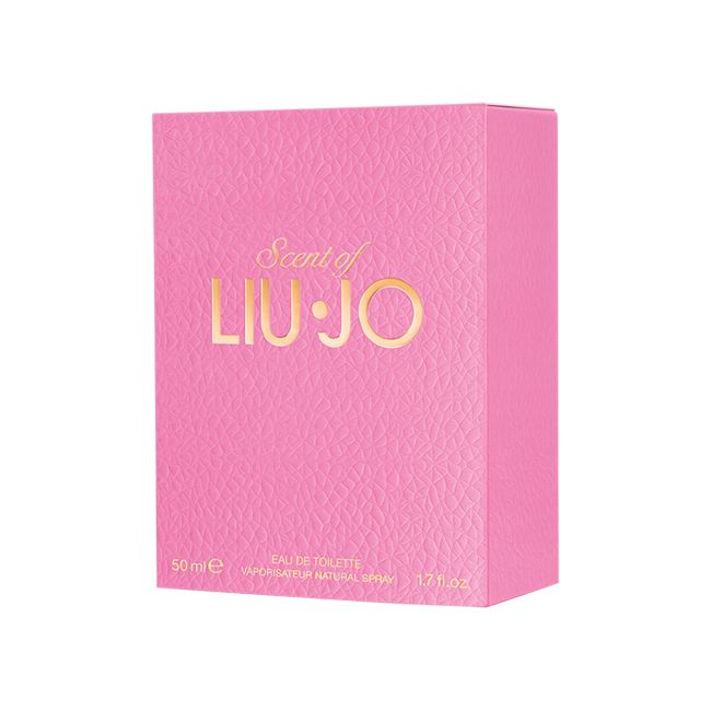 LIU JO SCENT OF tualetinis moterų vanduo, 50 ml