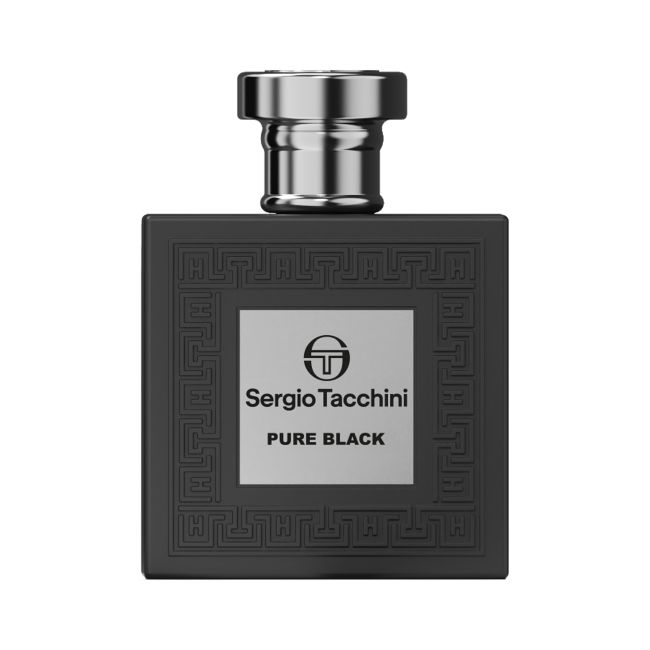 SERGIO TACCHINI PURE BLACK tualetinis vyrų vanduo, 100 ml