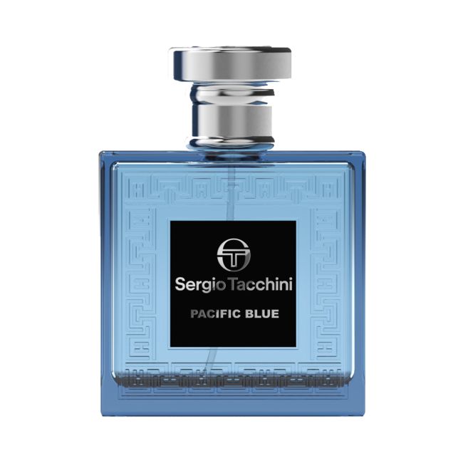 SERGIO TACCHINI PACIFIC BLUE tualetinis vyrų vanduo, 100 ml