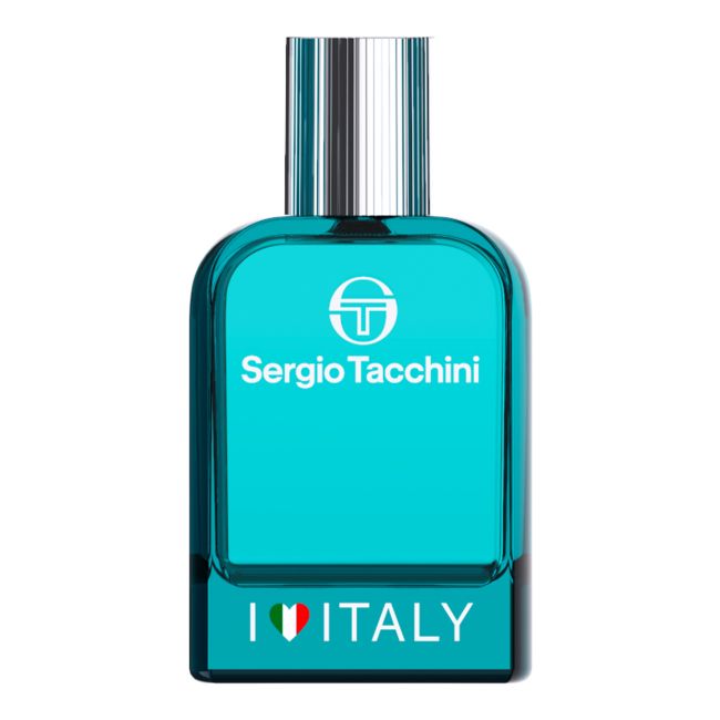 SERGIO TACCHINI I LOVE ITALY tualetinis vyrų vanduo, 50 ml