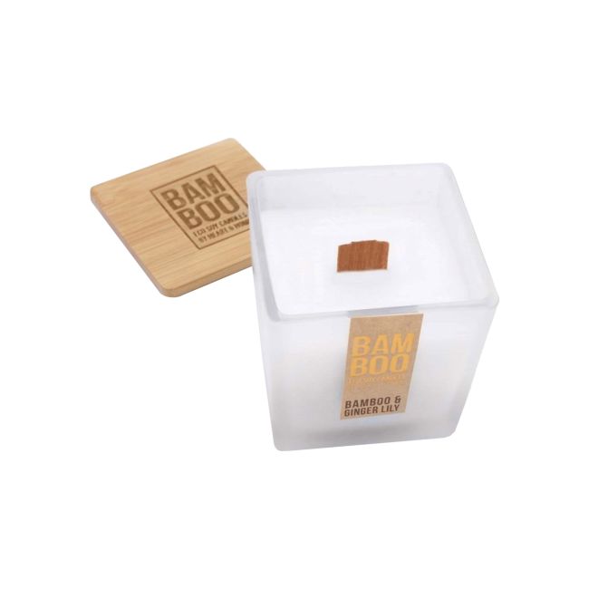 BAMBOO BAMBOO & GINGER LILY aromatinė žvakė, 210 g