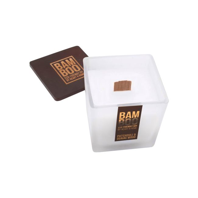 BAMBOO PATCHOULI & GUAIAC WOOD aromatinė žvakė, 210 g