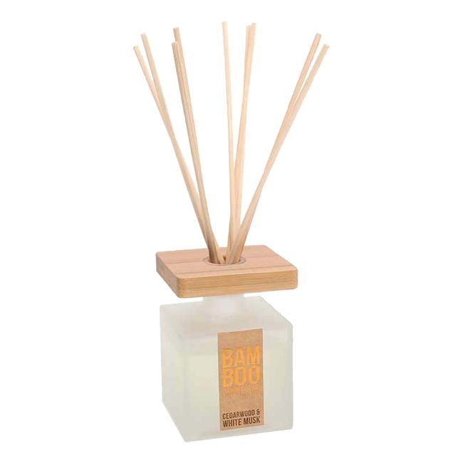 BAMBOO CEDARWOOD & WHITE MUSK patalpų kvėpiklis, 70 ml