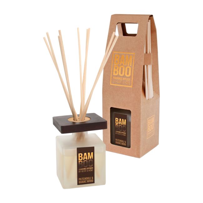BAMBOO PATCHOULI & GUAJAC WOOD patalpų kvėpiklis, 70 ml