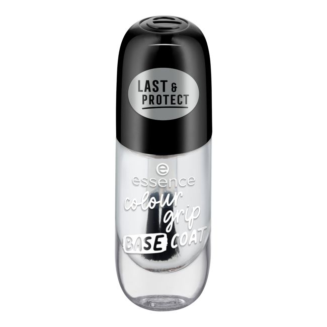 ESSENCE COLOUR GRIP nagų lako pagrindas, 8 ml