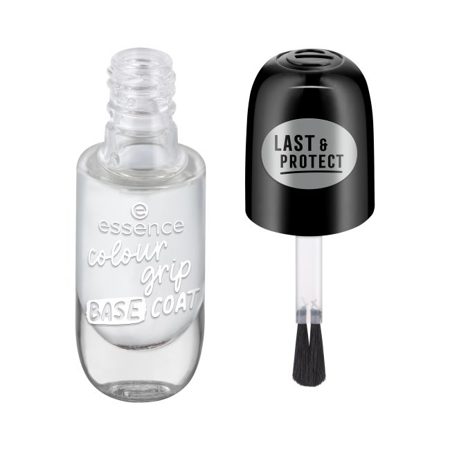 ESSENCE COLOUR GRIP nagų lako pagrindas, 8 ml