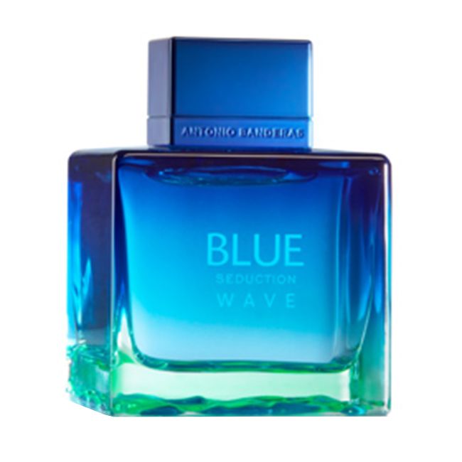 BANDERAS BLUE SEDUCTION WAVE tualetinis vyrų vanduo, 100 ml