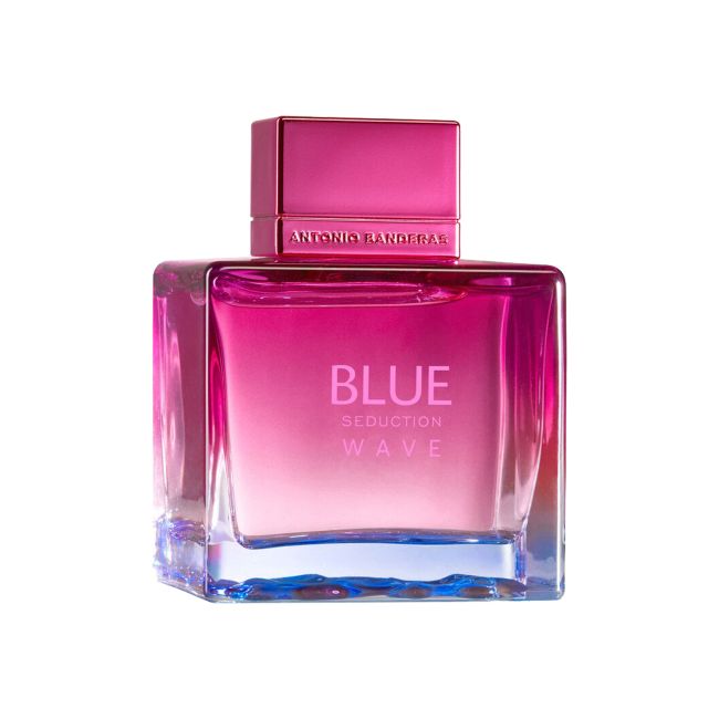 ANTONIO BANDERAS BLUE SEDUCTION WAVE tualetinis moterų vanduo, 100 ml