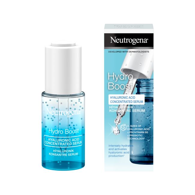 NEUTROGENA HYDRO BOOST veido serumas, 15 ml
