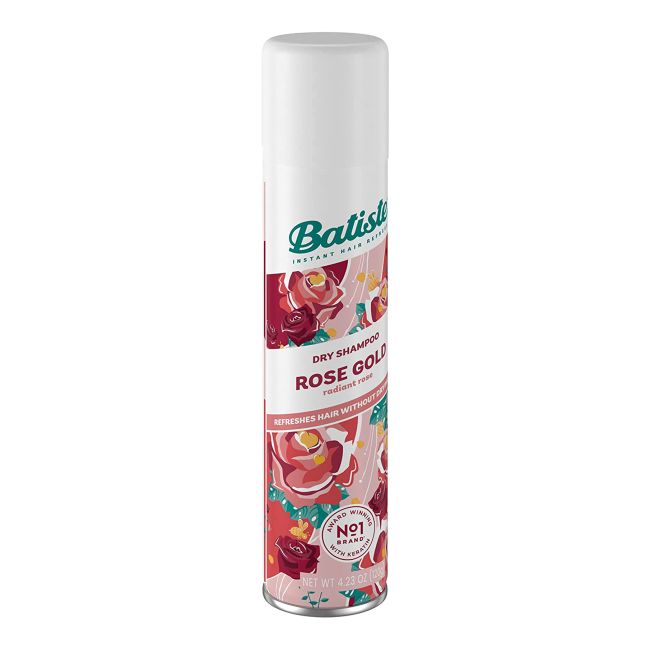 BATISTE ROSE GOLD sausasis plaukų šampūnas, 200 ml