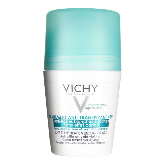 VICHY TRAITEMENT 48H rutulinis dezodorantas antipesrpirantas, 50 ml