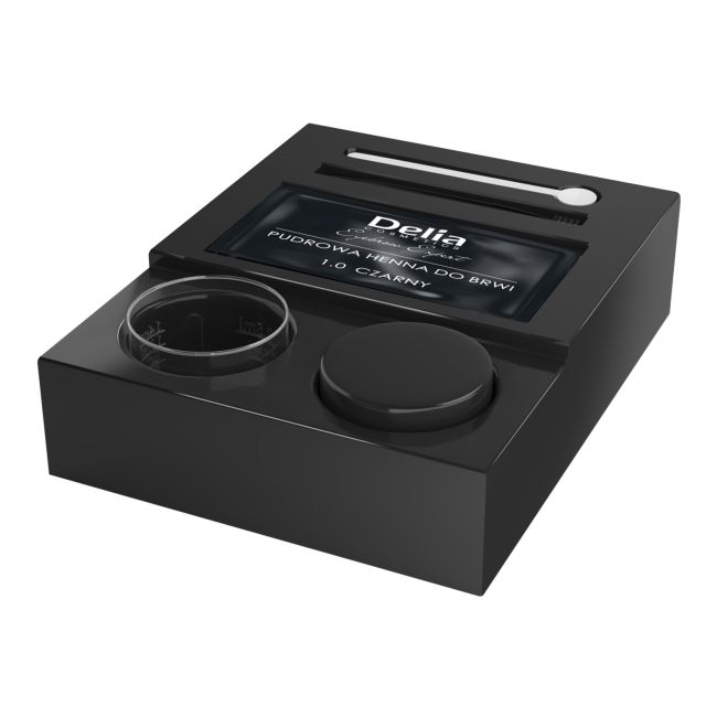 DELIA POWDER TINT antakių priežiūros rinkinys