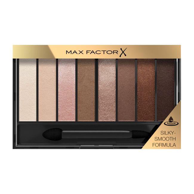 MAX FACTOR MASTERPIECE NUDE akių vokų šešėlių paletė, 6,5 g