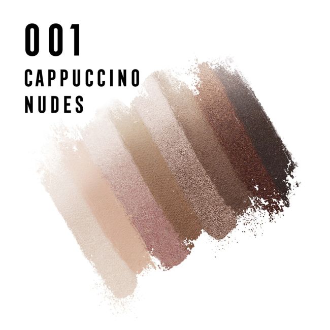MAX FACTOR MASTERPIECE NUDE akių vokų šešėlių paletė, 6,5 g