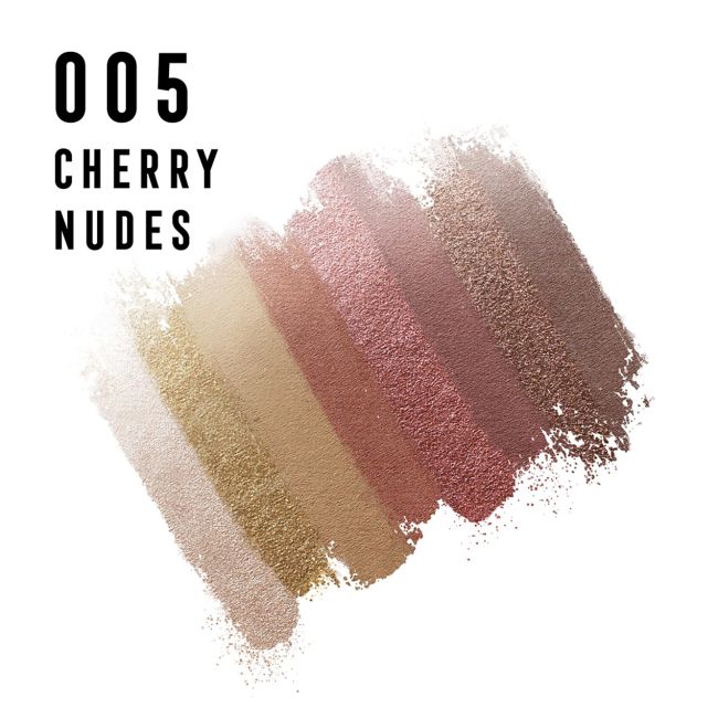 MAX FACTOR MASTERPIECE NUDE akių vokų šešėlių paletė, 6,5 g
