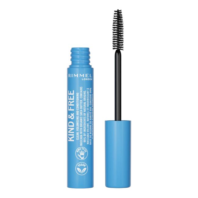 RIMMEL KIND & FREE blakstienų tušas, 7 ml