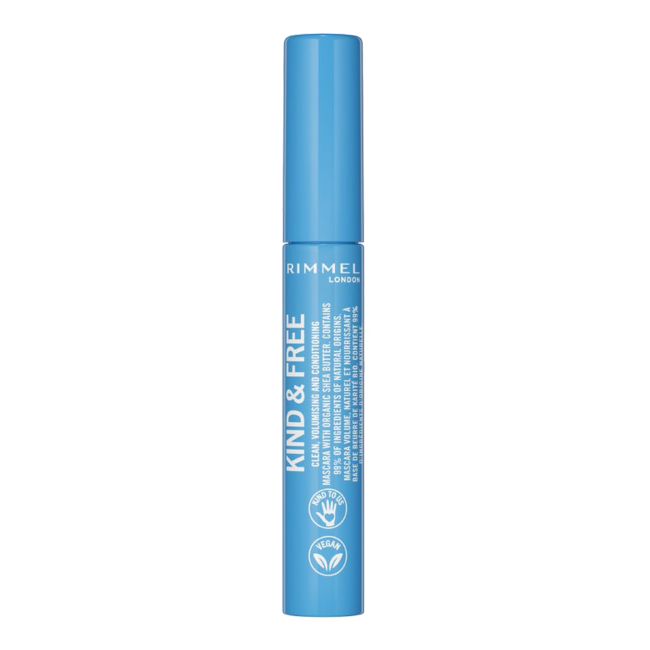 RIMMEL KIND & FREE blakstienų tušas, 7 ml