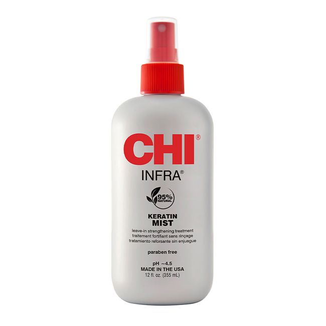 CHI INFRA KERATIN MIST apsauginis plaukų purškiklis, 355 ml