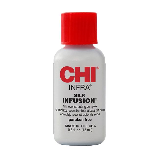 CHI SILK INFUSION plaukų šilkas, 15 ml