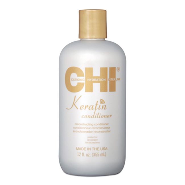 CHI KERATIN RECONSTRUCTING plaukų kondicionierius, 355 ml