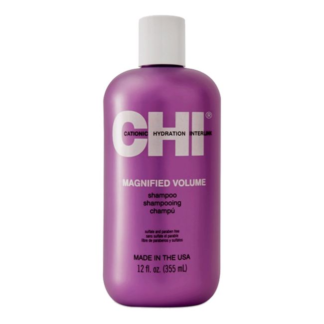 CHI MAGNIFIED VOLUME plaukų šampūnas, 355 ml