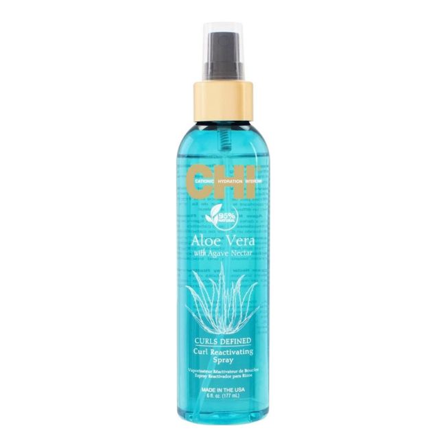 CHI ALOE VERA CURLS DEFINED plaukų purškiklis, 177 ml