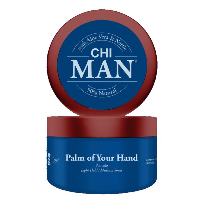 CHI MAN PALM OF YOUR HAND plaukų pomada, 85 g