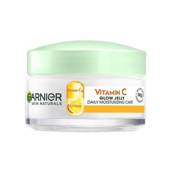 GARNIER SKIN NATURALS VITAMIN C GLOW veido želė, 50 ml