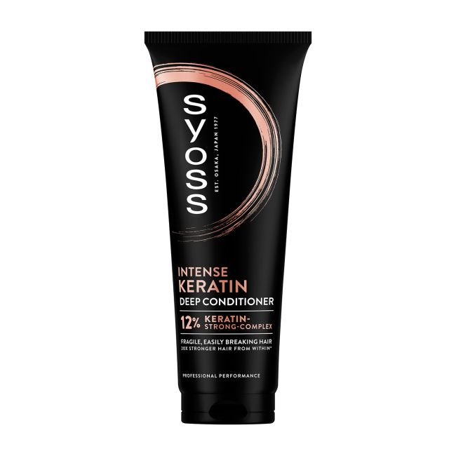 SYOSS KERATIN INTENSIVE plaukų kondicionierius, 250 ml