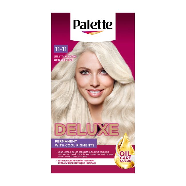 PALETTE DELUXE plaukų dažai