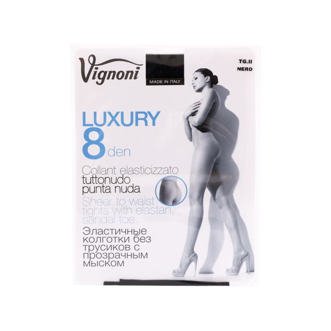 VIGNONI LUXURY 8 DEN pėdkelnės