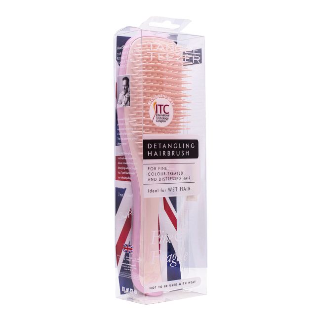TANGLE TEEZER DETANGLING FINE & FRAGILE plaukų šepetys