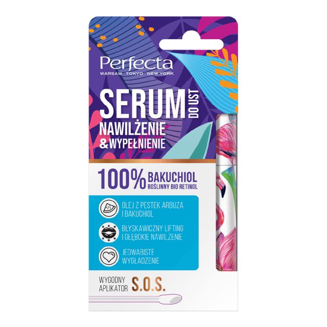 PERFECTA NAWILŽENIE & WYPELNIENIE lūpų serumas, 11 ml
