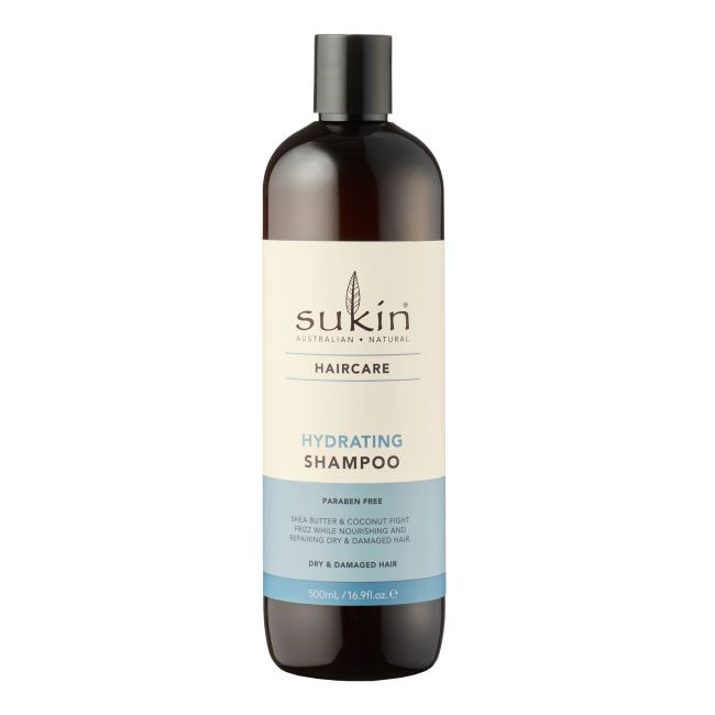 SUKIN HYDRATING plaukų šampūnas, 500 ml