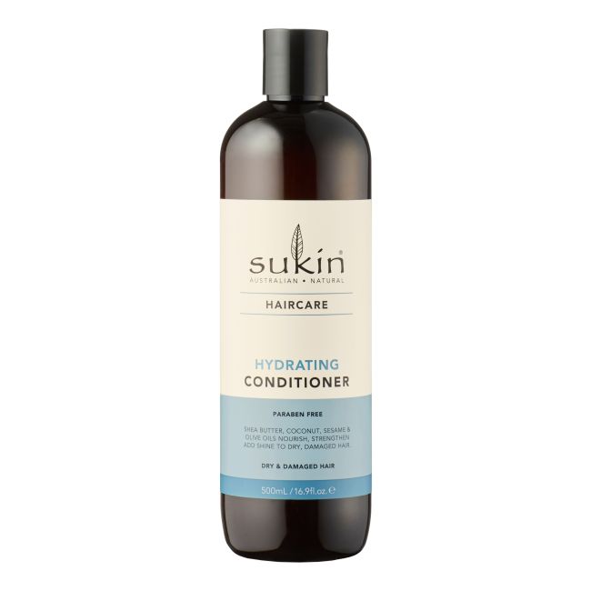 SUKIN HYDRATING plaukų kondicionierius, 500 ml