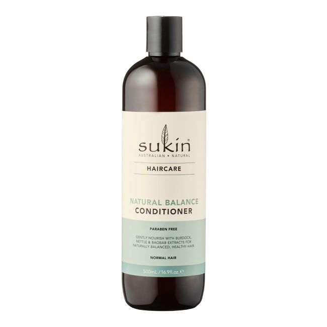 SUKIN NATURAL BALANCE plaukų kondicionierius, 500 ml