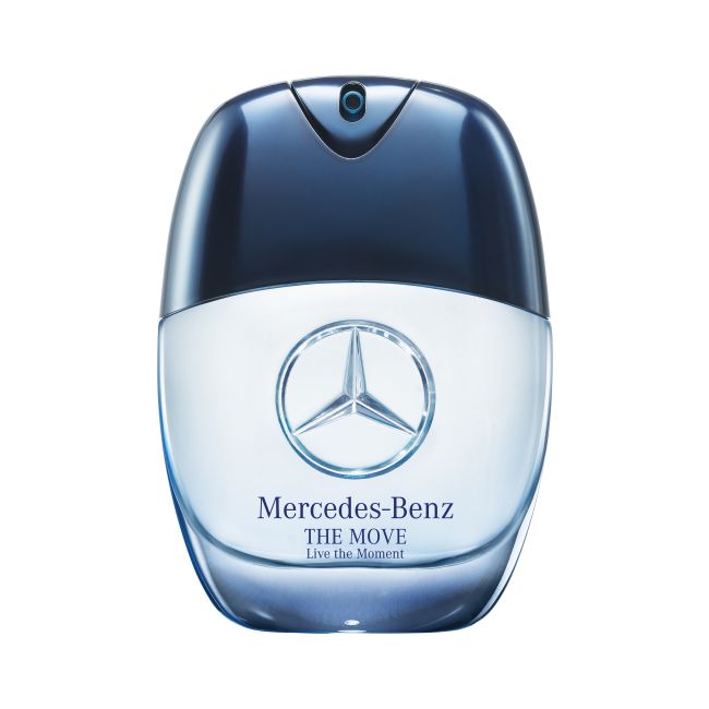 MERCEDES-BENZ THE MOVE LIVE THE MOMENT parfumuotas vyrų vanduo, 60 ml