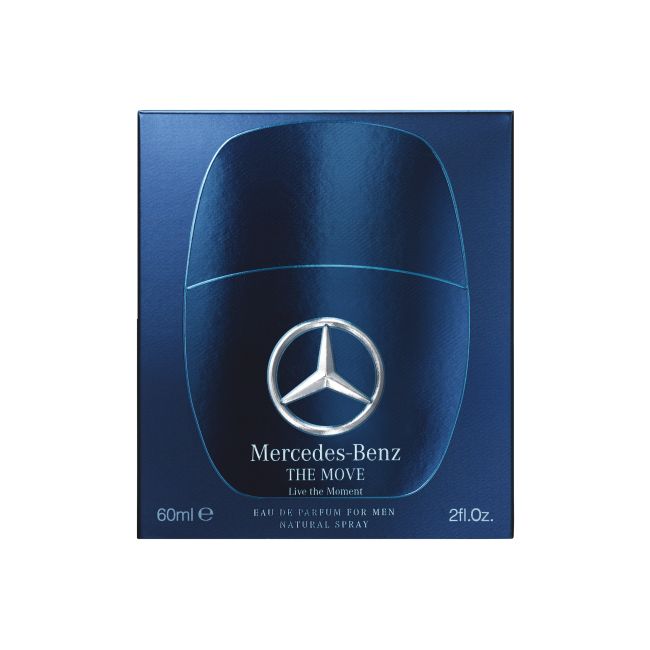 MERCEDES-BENZ THE MOVE LIVE THE MOMENT parfumuotas vyrų vanduo, 60 ml
