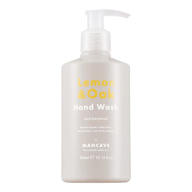 MAN CAVE LEMON & OAK rankų prausiklis, 300 ml