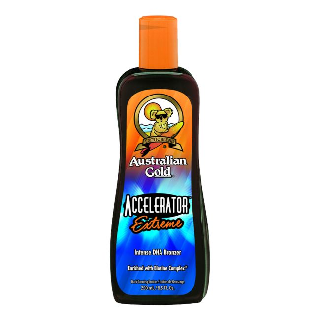 AUSTRALIAN GOLD ACCELERATOR EXTREME soliariumo įdegio kremas, 250 ml