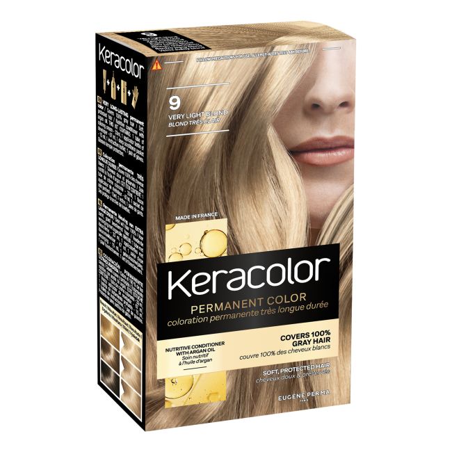 KERACOLOR plaukų dažai