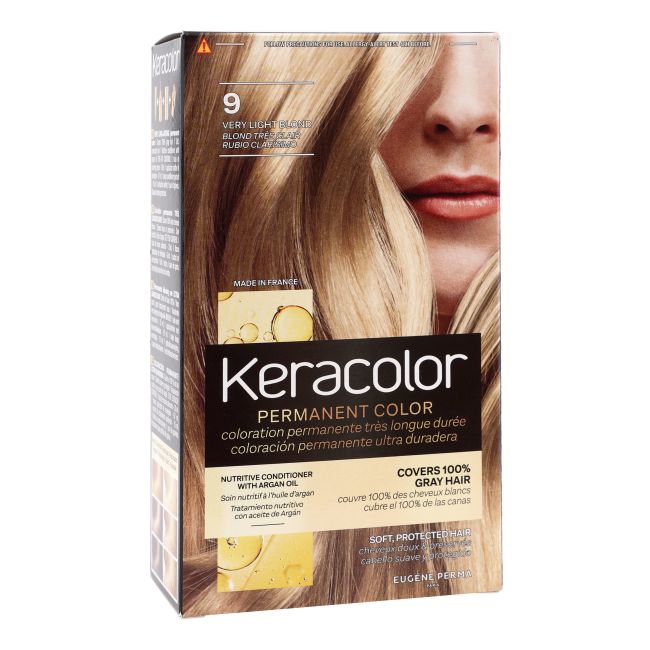 KERACOLOR plaukų dažai